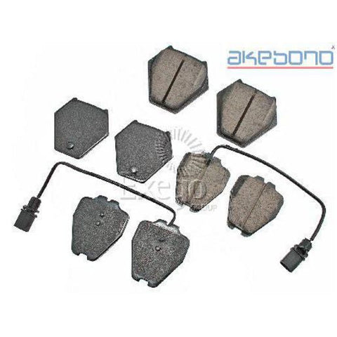 Akebono Euro Brake Pad Set EUR839