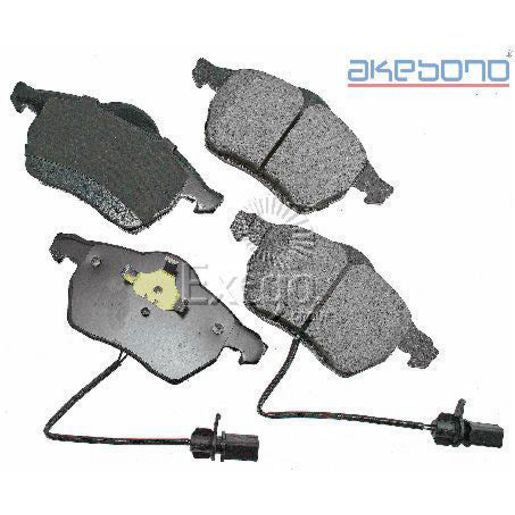 Akebono Euro Brake Pad Set EUR840