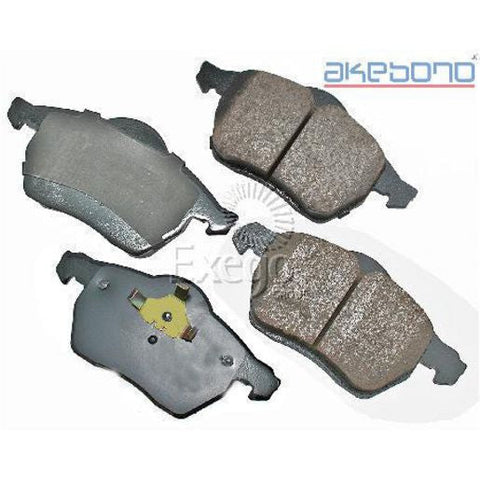 Akebono Euro Brake Pad Set EUR840A