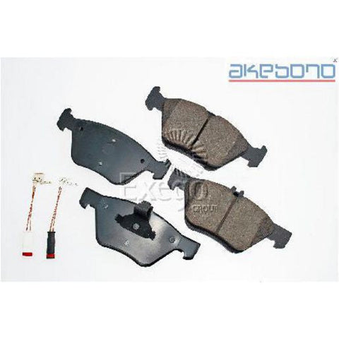 Akebono Euro Brake Pad Set EUR853A