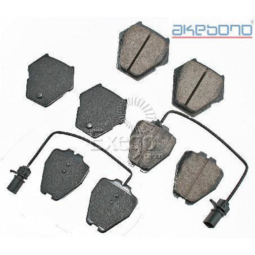 Akebono Euro Brake Pad Set EUR912