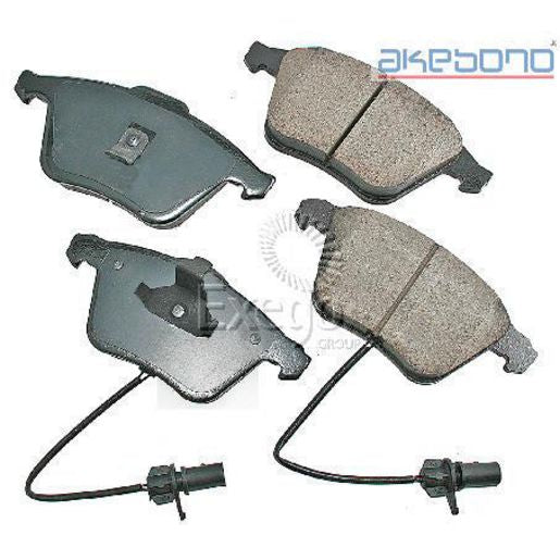 Akebono Euro Brake Pad Set EUR915
