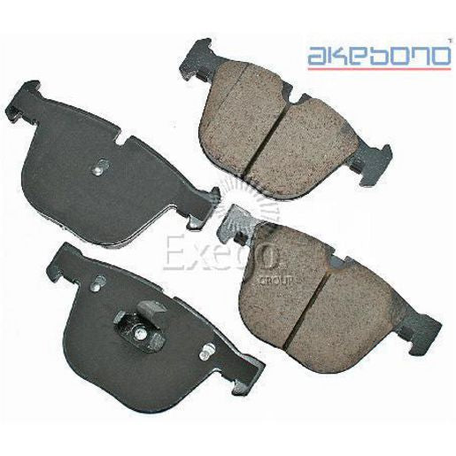 Akebono Euro Brake Pad Set EUR919