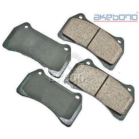 Akebono Euro Brake Pad Set EUR938