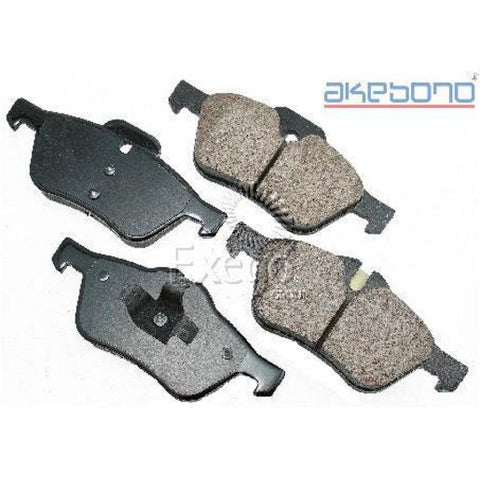 Akebono Euro Brake Pad Set EUR939