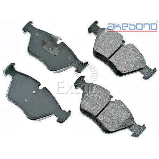 Akebono Euro Brake Pad Set EUR946