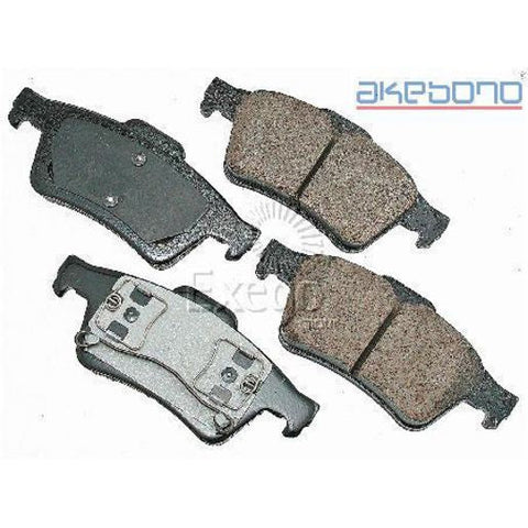Akebono Euro Brake Pad Set EUR973