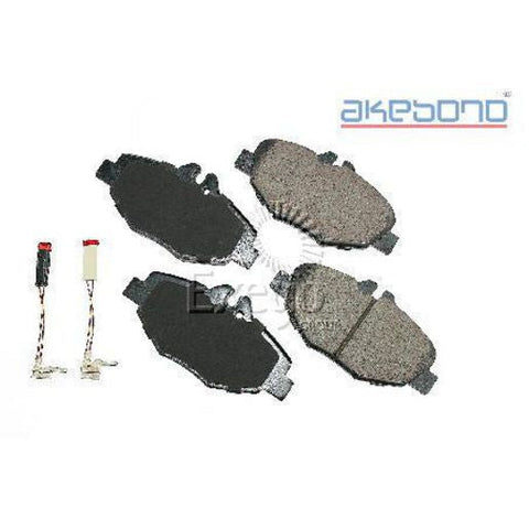Akebono Euro Brake Pad Set EUR987