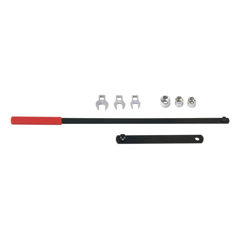 Endeavour Tools Serpentine Belt Kit 9pc ET1325