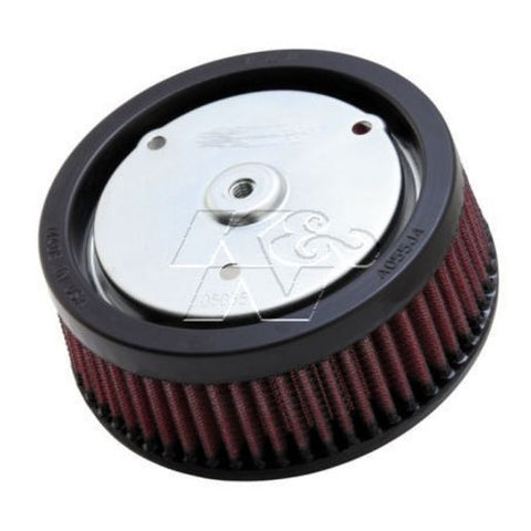 K&N Motorcycle Air Filter Fits Harley - HD-0818