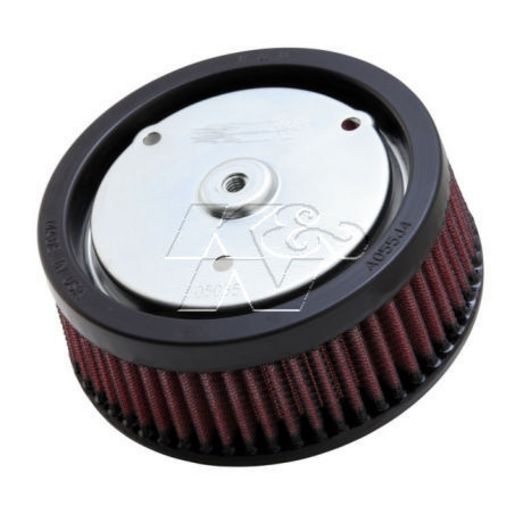K&N Motorcycle Air Filter Fits Harley - HD-0818