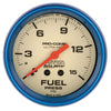 Autometer Ultra Nite 2-5/8in Fuel Pressure Gauge 0-15PSI