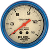 Autometer Ultra Nite 2-5/8in Fuel Pressure Gauge 0-15PSI