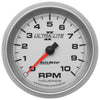 Autometer Ultra-Lite II 3-3/8in Tacho Gauge 10,000 rpm