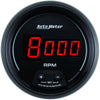 Autometer Sport-Comp Digital 3-3/8in Tacho Gauge