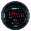 Autometer Sport-Comp Digital 3-3/8in Tacho Gauge