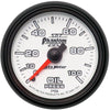Autometer Phantom II 2-1/16in Oil Pressure Gauge 0-100PSI
