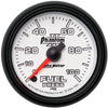 Autometer Phantom II 2-1/16in Fuel Pressure Gauge