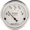 Autometer Old Tyme 2-1/16in Fuel Level Gauge 240-33 Ohms