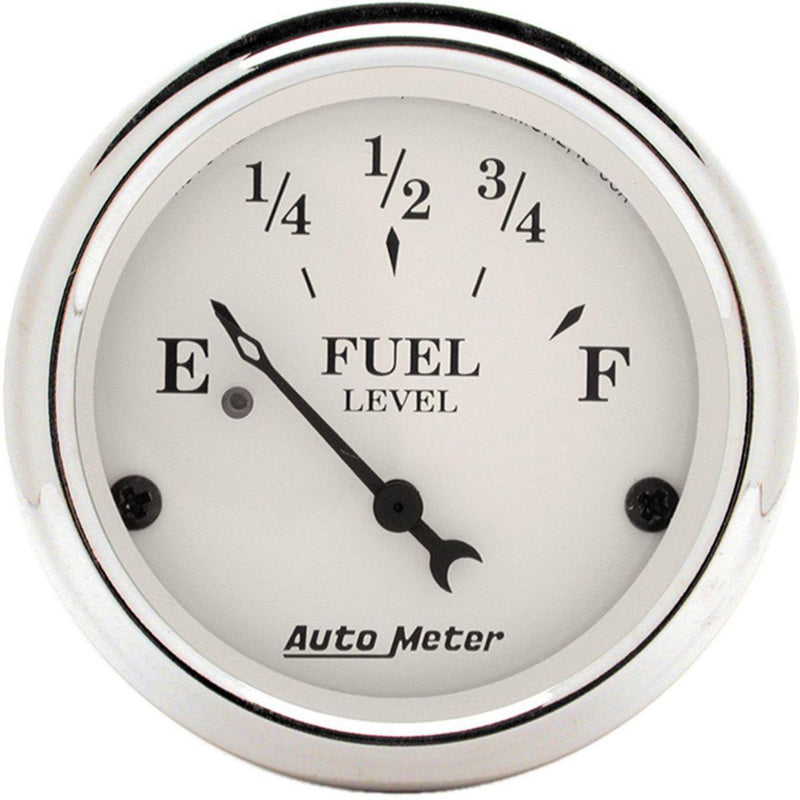Autometer Old Tyme 2-1/16in Fuel Level Gauge 240-33 Ohms