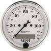 Autometer Old Tyme 3-1/8in Speedometer 120MPH AU1688