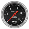 Autometer Sport-Comp 2-5/8in Fuel Pressure Gauge 0-15 PSI