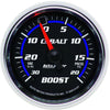 Autometer Cobalt 2-1/16in Boost/Vacuum Gauge 30in/Hg