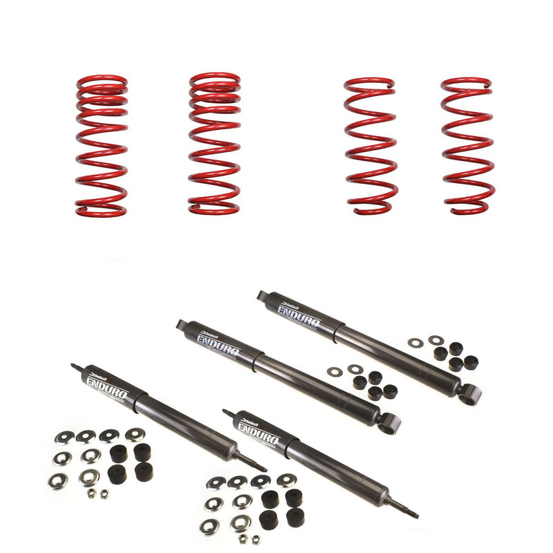 Drivetech 4x4 Enduro Nitro Gas Lift Kit fits Nissan