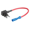 Narva Twin Mini Blade ATS Fuse Holder 54408BL