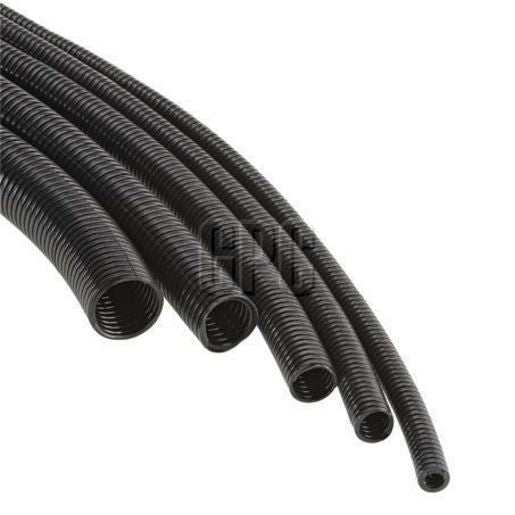 Narva Corrugate Nylon Tubing 13mm 50m 56752-50