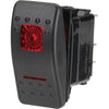 Narva Switch Momentary Rocker Illuminated 12V 20A Red