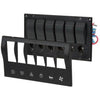 Narva Switch Panel 6 Way With Circuit Breaker 63194