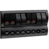 Narva Switch Panel With Fuse Protection 8 Way 63196