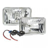 Narva H1 165X100 Free Form High Beam Halogen Headlamp