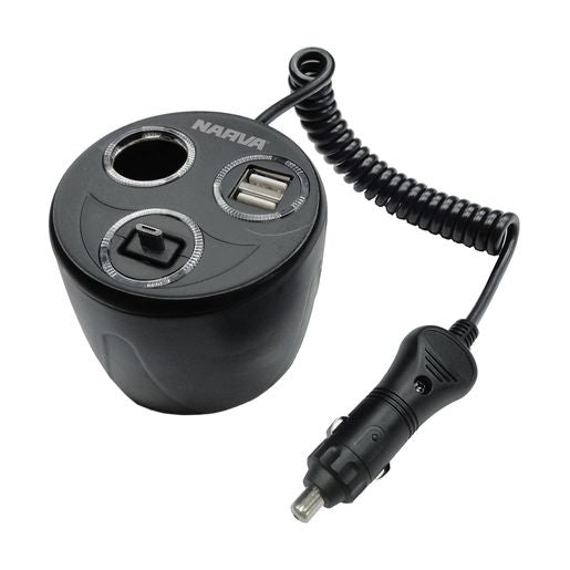 Narva Power-Cup Adaptor 12V 81058BL