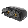 Narva HD Twin Surface Mount Socket Merit Black 81162BL