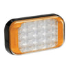 Narva High Powered LED Warning Lamp Amber 9-33V 85222A