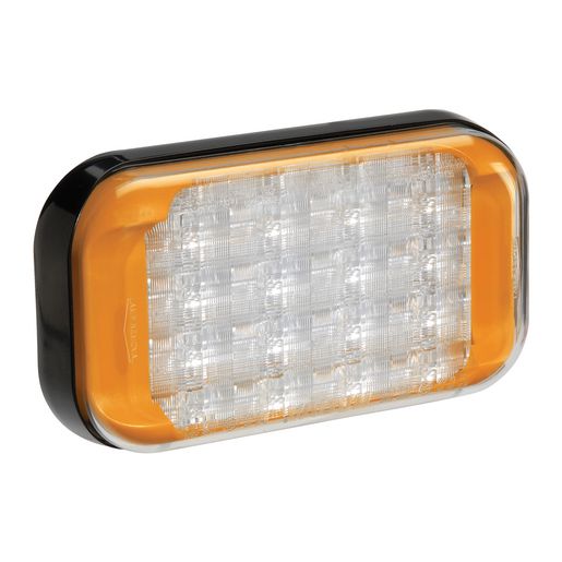 Narva High Powered LED Warning Lamp Amber 9-33V 85222A