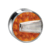 Narva LED Indicator/Park R/H Lamp 12V Amber/White 95004