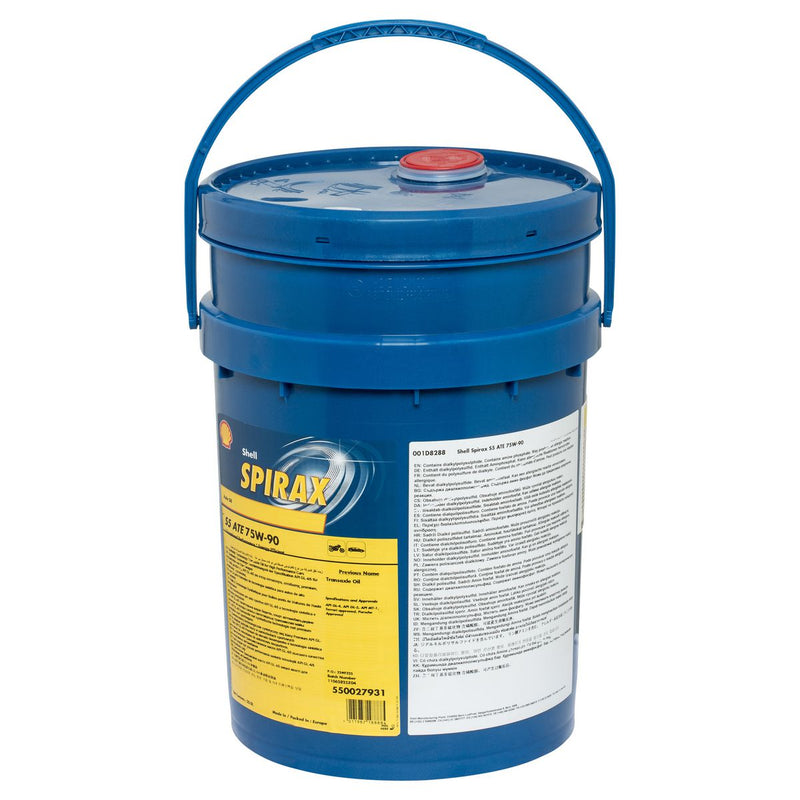 Shell Spirax S5 ATE 75W90 Gear Oil 20L