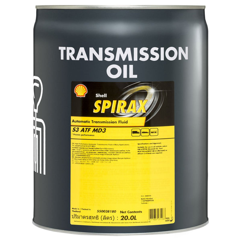 Shell Spirax S3 ATF MD3 Oil 20L