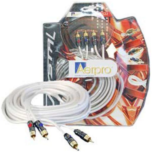 Aerpro Crystal Series Rca Lead 5M CX522