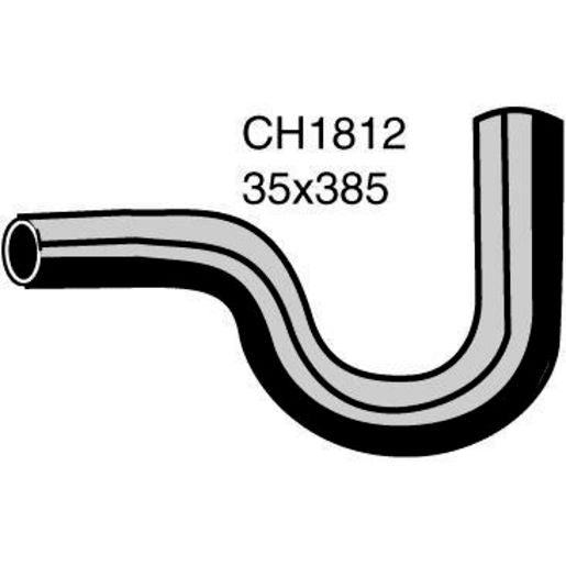 Mackay Top Radiator Hose CH1812