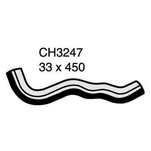 Mackay Bottom Radiator Hose CH3247