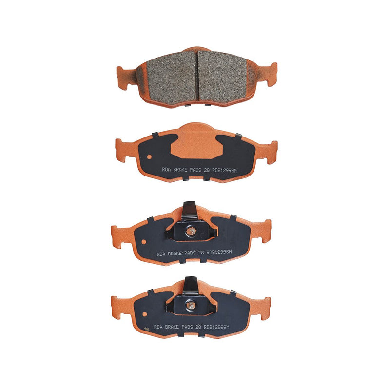 RDA GP Max Brake Pad Set Front RDB1299