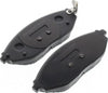 Bendix General CT Brake Pad Set Front DB2208 GCT