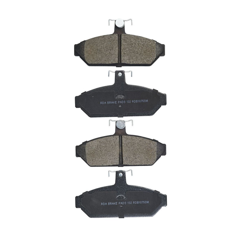 RDA GP Max Brake Pad Set Front RDB1075