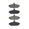 RDA GP Max Brake Pad Set Front RDB1075