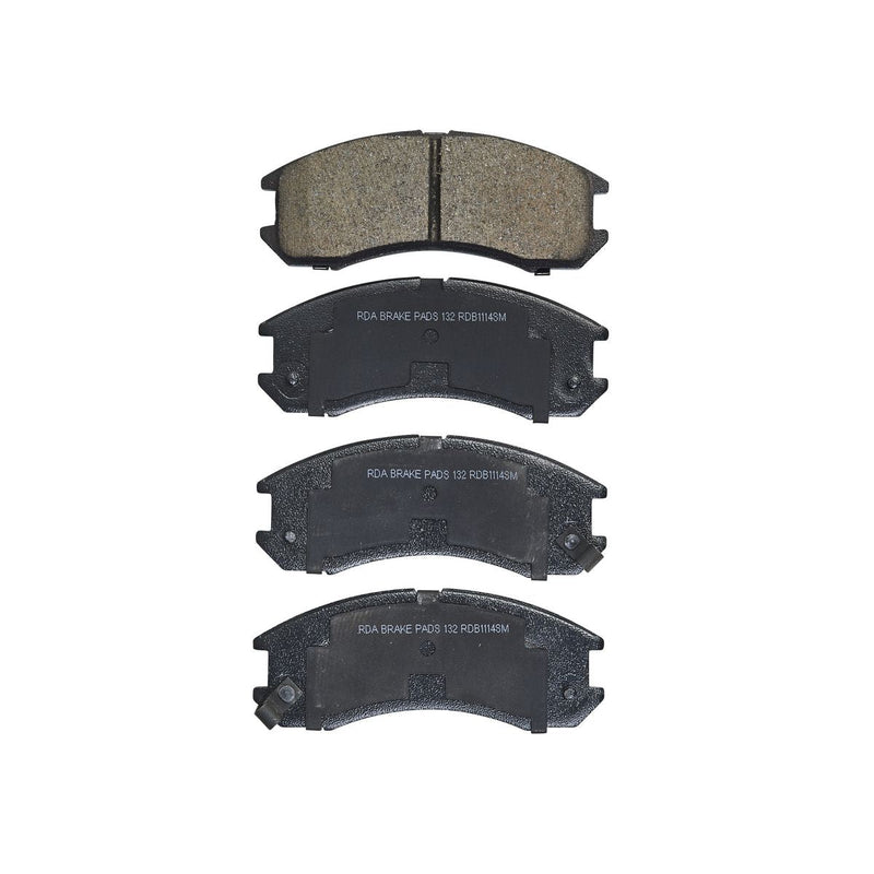 RDA GP Max Brake Pad Set Front RDB1114