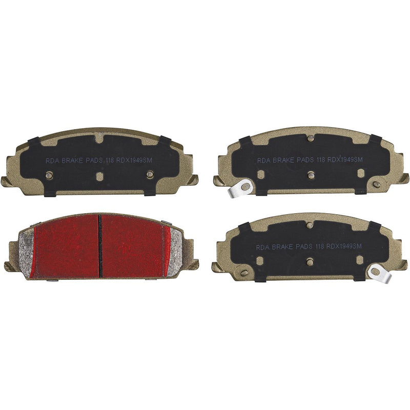 RDA Brakes Extreme Brake Pad Set Front RDX1949SM